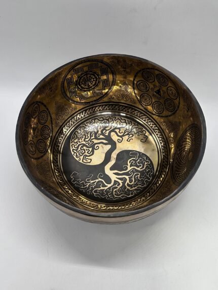 Tree of Life Handmade Singing Bowl