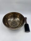 Mantra With Mandala Handmade Singing Bowl