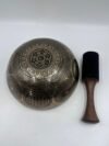 Mantra With Mandala Handmade Singing Bowl