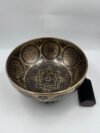 Sri Yantra with Flower of Life Singing Bowl
