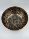 Sri Yantra with Flower of Life Singing Bowl