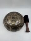 Sri Yantra with Flower of Life Singing Bowl