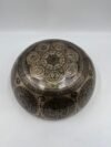 Sri Yantra with Flower of Life Singing Bowl
