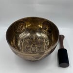 Buddha Footprint Singing Bowl