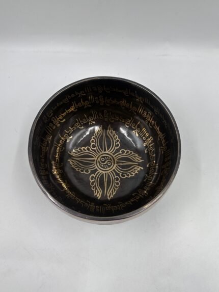 Vishvavajra Tibetan singing bowl 