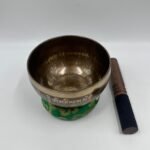 Double Dorje With Mantra Handmade Singing Bowl