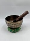 Double Dorje With Mantra Handmade Singing Bowl