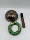 Double Dorje With Mantra Handmade Singing Bowl