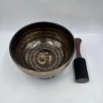 Om Symbol Mantra Singing Bowl 