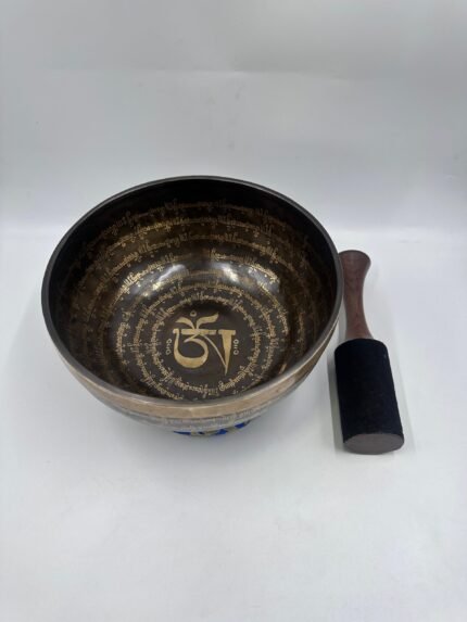 Om Symbol Mantra Singing Bowl 