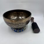 Om Symbol with Mantra Tibetan Singing Bowl