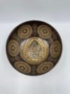 Avalokiteshvara Engraved Tibetan Singing Bowl