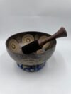 Avalokiteshvara Engraved Tibetan Singing Bowl