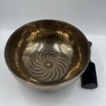 Sacred Spiral Mandala Singing Bowl