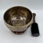 Divine Sri Yantra Meditation Singing Bowl