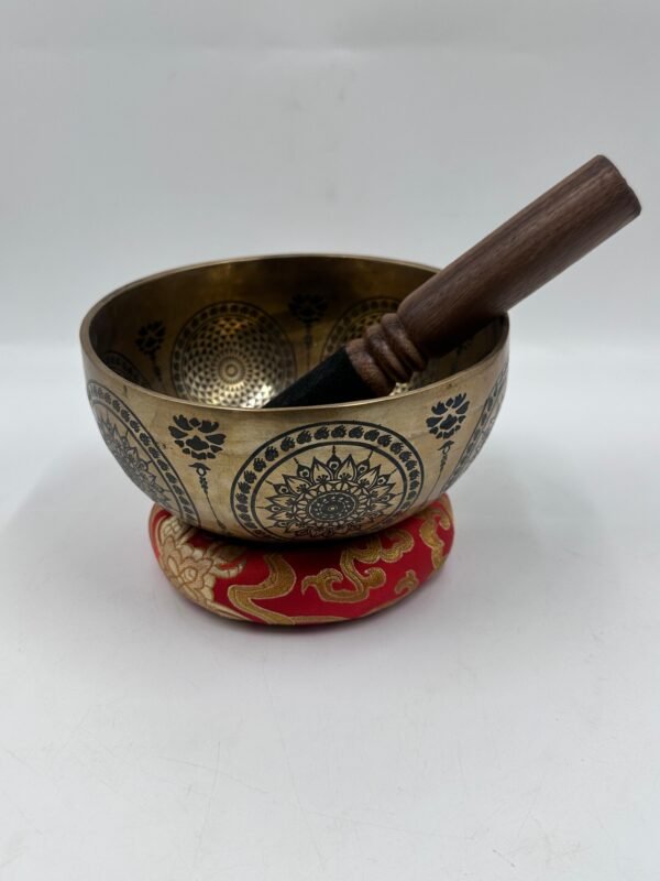Compassion Cube Sacred Geometry Singing Bowl