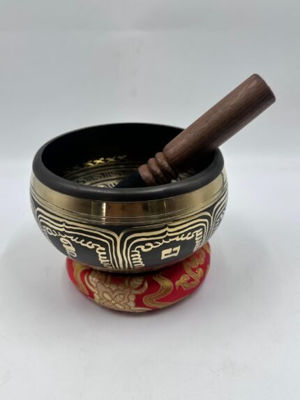 Buddha Engraved Machine Made Singing Bowl