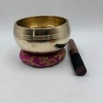 Plain Polished Brass Machine made Singing Bowl