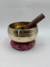 Plain Polished Brass Machine made Singing Bowl