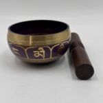 Sacred Dharma Mandala Meditation Singing Bowl
