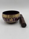 Sacred Dharma Mandala Meditation Singing Bowl