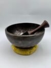 Jhumka Full Moon Handmade Singing Bowl