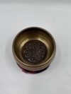 Dharma Wheel Machine Made Singing Bowl