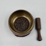 Dharma Wheel Machine Made Singing Bowl