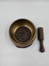 Dharma Wheel Machine Made Singing Bowl