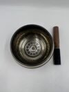 Crown Chakra Lotus Machine Made Singing Bowl