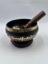 Crown Chakra Lotus Machine Made Singing Bowl