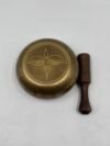 Dharma Wheel Machine Made Singing Bowl