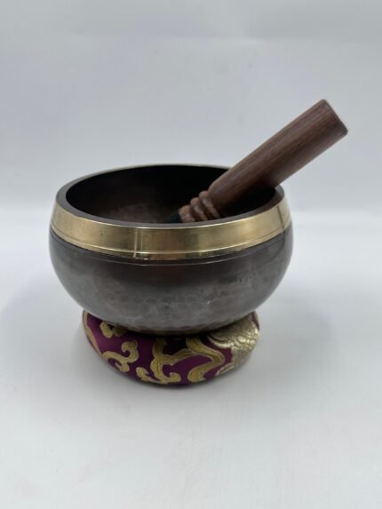 Hand Hammered Singing Bowl