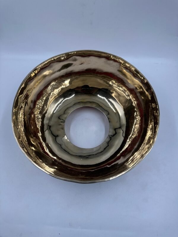 Hand Hammered Knee Healing Singing Bowl