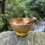 Golden Dim Handmade Singing Bowl