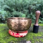 Tibetan Tiger Antique Handmade Singing Bowl