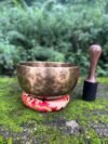Tiger Antique Singing Bowl