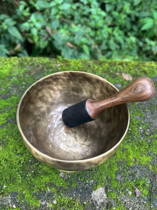 Tiger Antique Singing Bowl