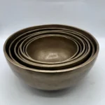 Golden Dim 7 Chakra Sets