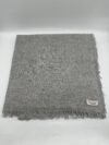 Plain Grey 100% Pashmina Shawl