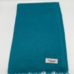 Ocean Teal 100% Pashmina Stole