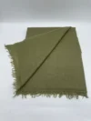 Olive Green 100% Pashmina Stole