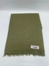 Olive Green 100% Pashmina Stole