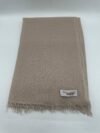 Taupe Beige 100% Pure Pashmina Stole