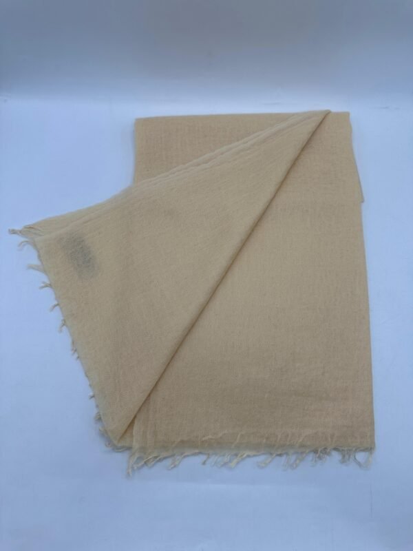 Golden Beige 100% Pashmina Stole