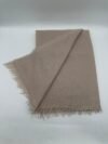 Taupe Beige 100% Pure Pashmina Stole