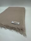 Taupe Beige 100% Pure Pashmina Stole