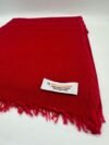 Luxury Red 100% Pashmina Stole