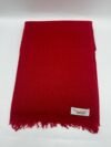 Luxury Red 100% Pashmina Stole