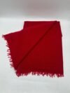 Luxury Red 100% Pashmina Stole
